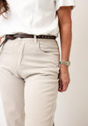 DECOLLAGE TROUSERS