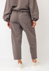 d.e.c.k By Decollage Wide Leg Joggers, Taupe