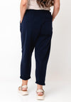 d.e.c.k By Decollage Wide Leg Joggers, Navy