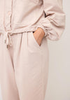 d.e.c.k By Decollage Wide Leg Joggers, Blush Pink