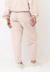 d.e.c.k By Decollage Wide Leg Joggers, Blush Pink