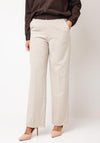 DECOLLAGE DECK HERRINGBONE TROUSER