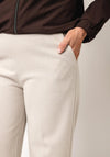 DECOLLAGE DECK HERRINGBONE TROUSER