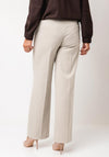 DECOLLAGE DECK HERRINGBONE TROUSER