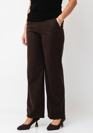 DECOLLAGE DECK HERRINGBONE TROUSER