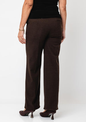DECOLLAGE DECK HERRINGBONE TROUSER
