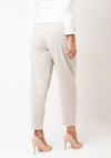 DECOLLAGE DECK HERRINGBONE BARREL TROUSER