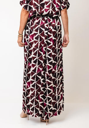 DECOLLAGE DECK  PRINTED TROUSER