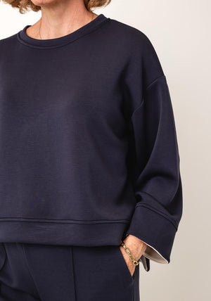 DECOLLAGE DECK LEISURE TOP