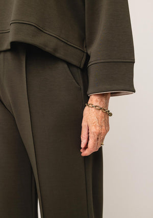 DECOLLAGE DECK LEISURE TROUSER