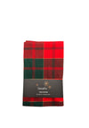 Kaemingk 30x150cm Tartan Table Runner, Red and Green