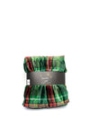 Kaemingk Large Soft Touch Tartan Throw, Green