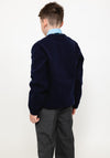 Deer Park School Jumper, Navy