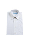 Deer Park Easy Care Long Sleeve Shirt, White