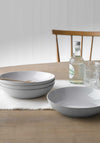 Denby Dover Grey Pasta Bowls Set, 4 Piece
