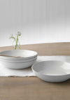 Denby Set of 4 Pasta Bowls, Cotton White