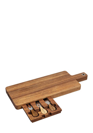 Denby 4 Piece Cheese Board Serving Set