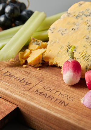 Denby 4 Piece Cheese Board Serving Set