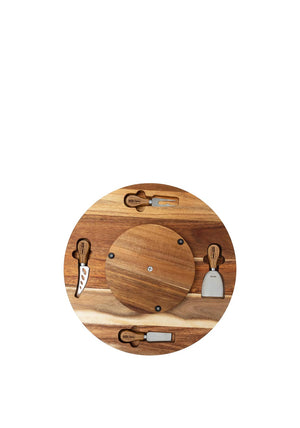 Denby 5-Piece Cheeseboard Serving Set