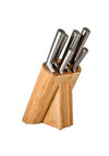 Denby 7 Piece Knife Set in Bamboo Block
