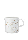 Denby Porcelain Arc Stars Sauce Jug, White