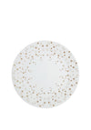 Denby Porcelain Arc Stars Dinner Plate, White