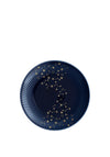Denby Porcelain Arc Stars Medium Plate, Blue