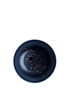DenbyPorcelain Arc Stars Pasta Bowl, Blue