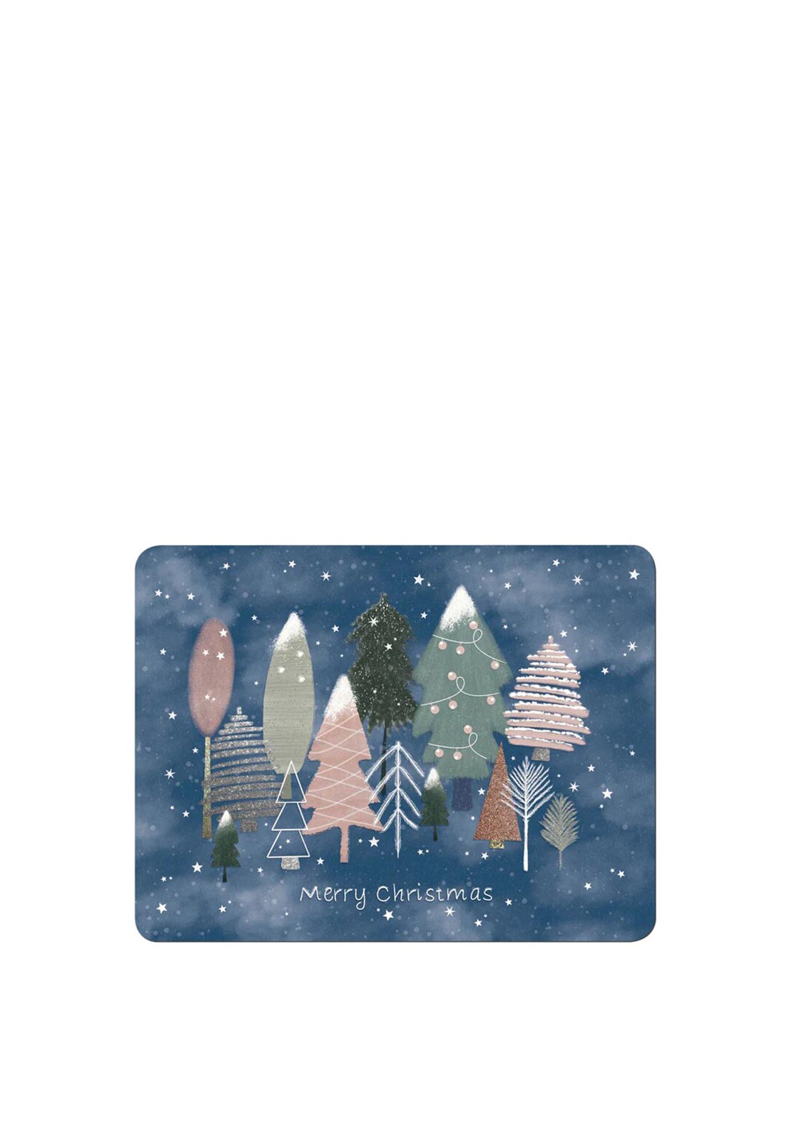 Denby Christmas Trees Set of 6 Placemats McElhinneys