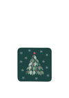 Denby Evergreen Coasters, Set of 6