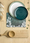 Denby Green Foliage Set of 6 Placemats