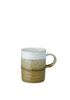 Denby Kiln Accents Ridged Mug, Ochre