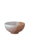 Denby Kiln Accents Rice Bowl, Rust