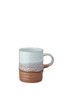 Denby Kiln Accents Ridged Mug, Rust