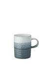 Denby Kiln Accents Ridged Mug, Slate