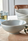 Denby Porcelain Arc Cereal Bowl, Grey