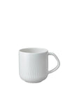 Denby Porcelain Large Mug, Arctic White