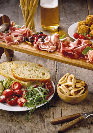 Denby Raised Serving Board Set