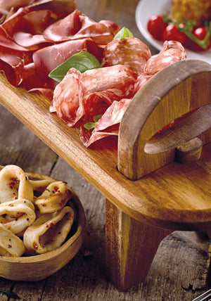 Denby Raised Serving Board Set