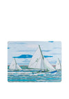 Denby Set of 6 Sailing Placemats, Blue
