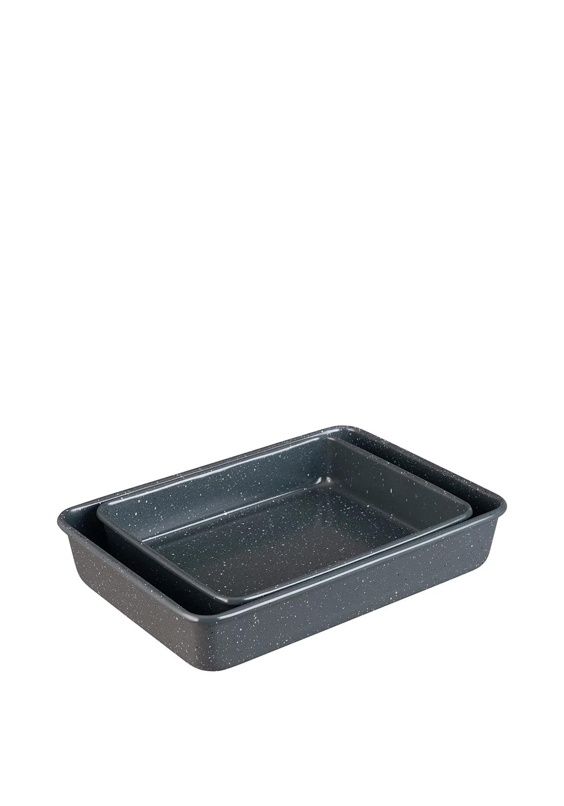 Denby Set of 2 Quantanium Finish Roasting Trays - McElhinneys