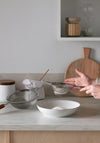 Denby Acacia and Stainless Steel Set of 2 Sieves