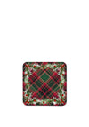 Denby Noel Tartan Set of 6 Coasters