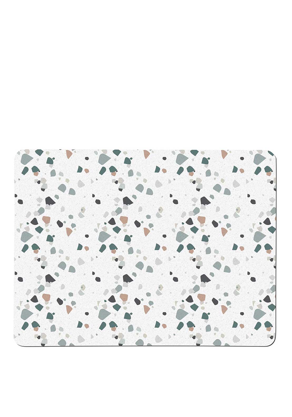 Denby Terrazzo Set of 6 Placemats, White