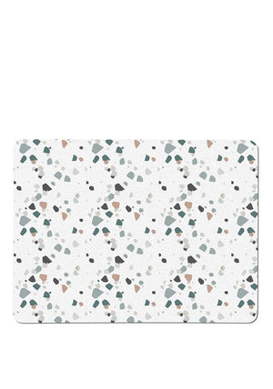 Denby Terrazzo Set of 6 Placemats, White