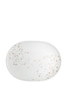 Denby Porcelain Stars Turkey Serving Dish, White
