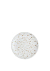 Denby Arc Stars Small Plate, White