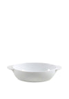 White By Denby Small Oval Dish, White