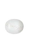 Denby Porcelain Arc Stars Serving Bowl, White