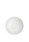 Denby Porcelain Arc Stars Pasta Bowl, White